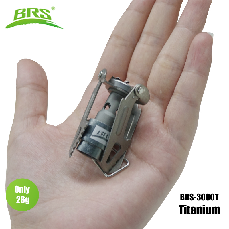 Camping Cooking System - BRS Açık Gaz Sobası Mini Kamp