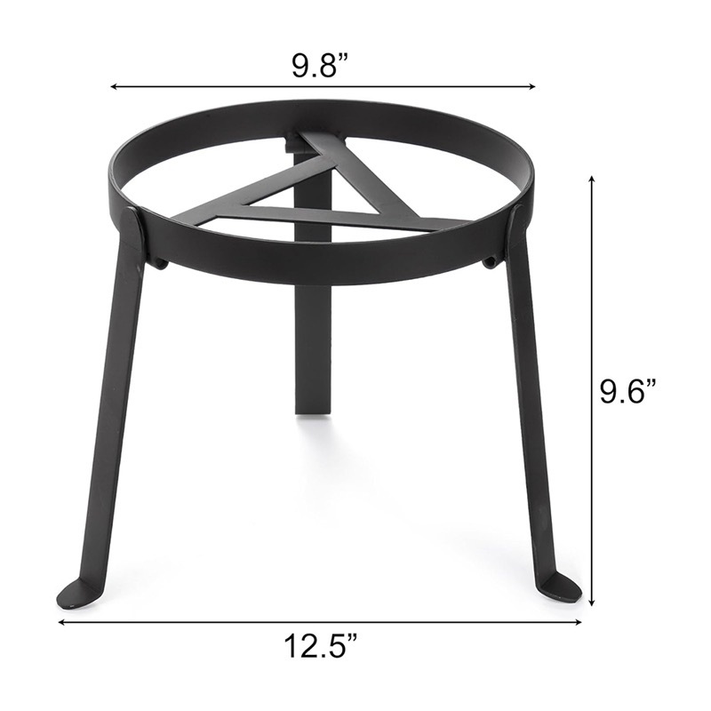 Camping Cooking Dutch Oven - Katlanabilir Kamp Tripod Izgarası, Açık Ateş
