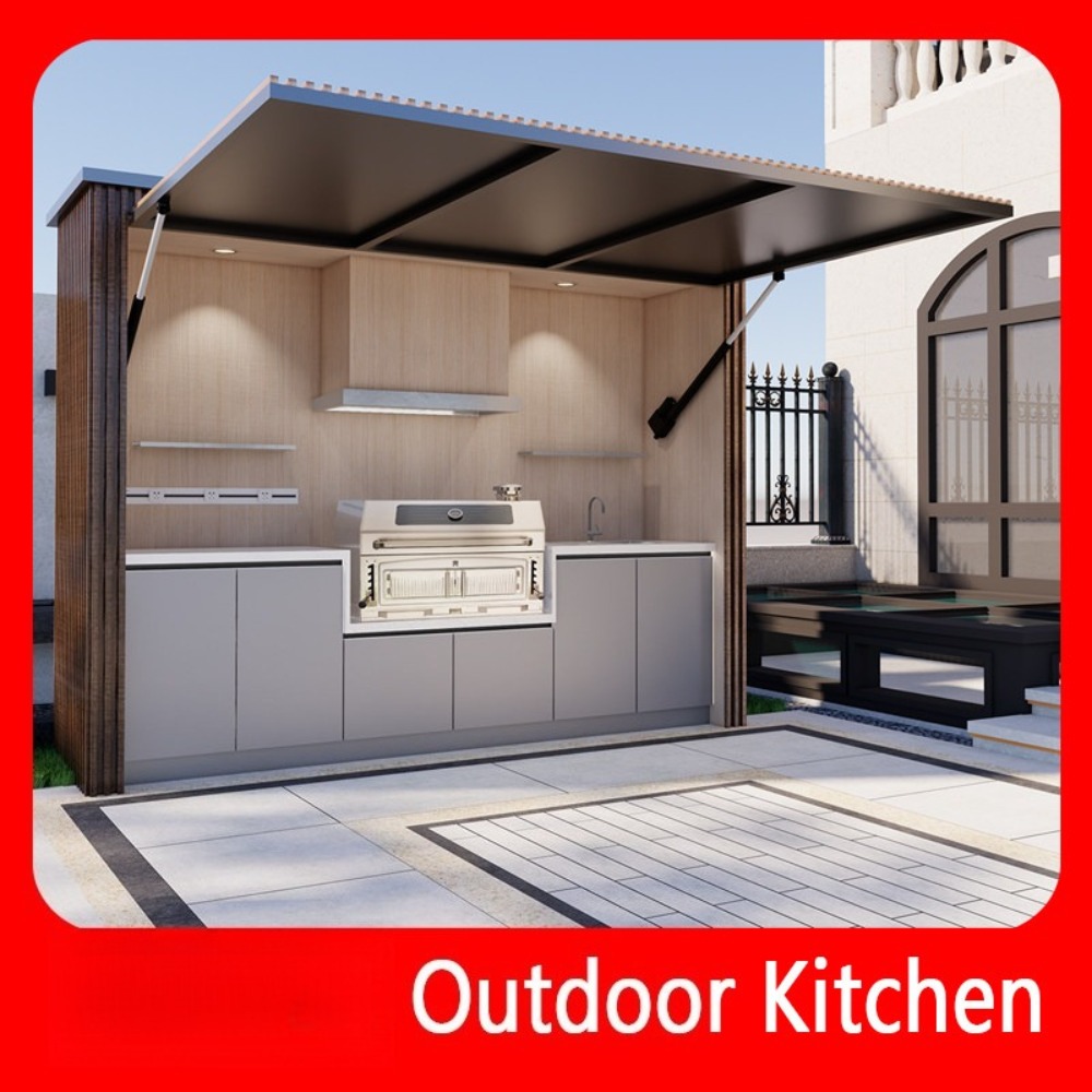 Camping Cooking And Dining Set - Mobil Açık Hava Mutfak Adası Katlanabilir