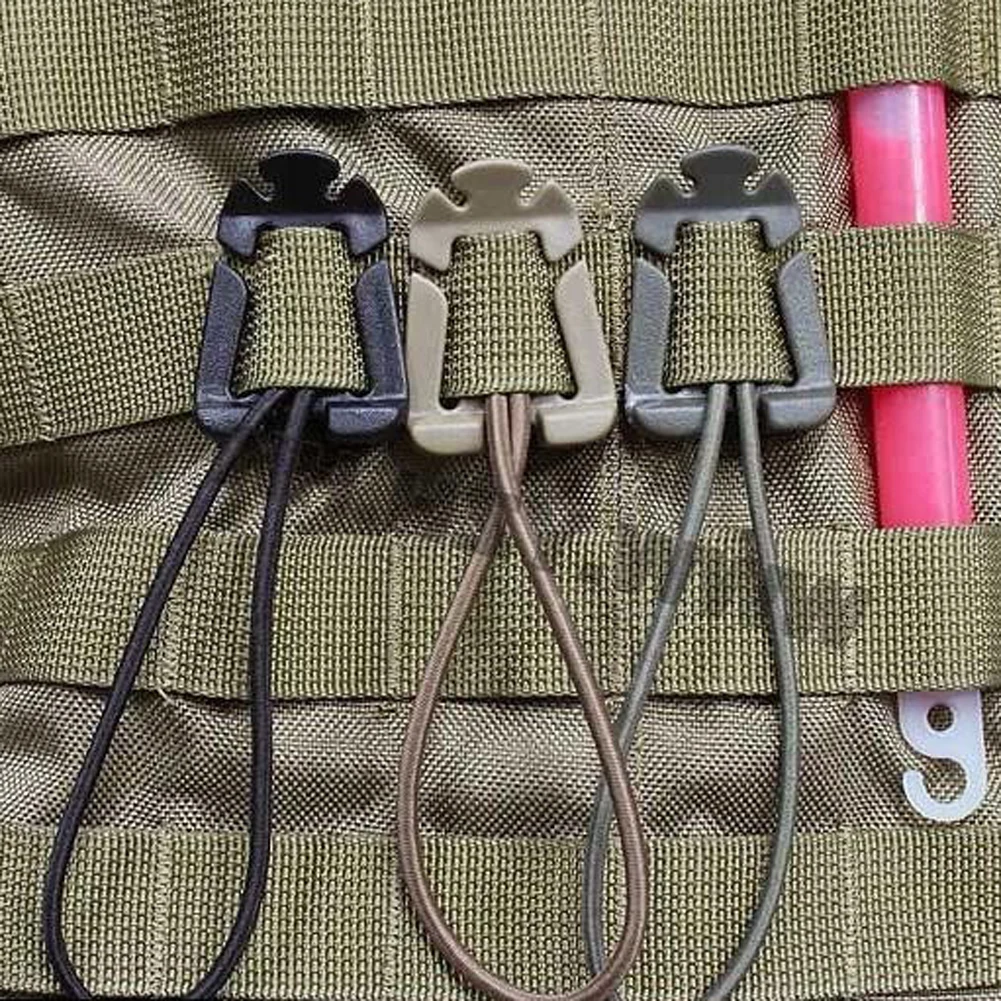 Camping Cooking Hanger - 1/2/5 adet sırt çantası toka kelepçesi