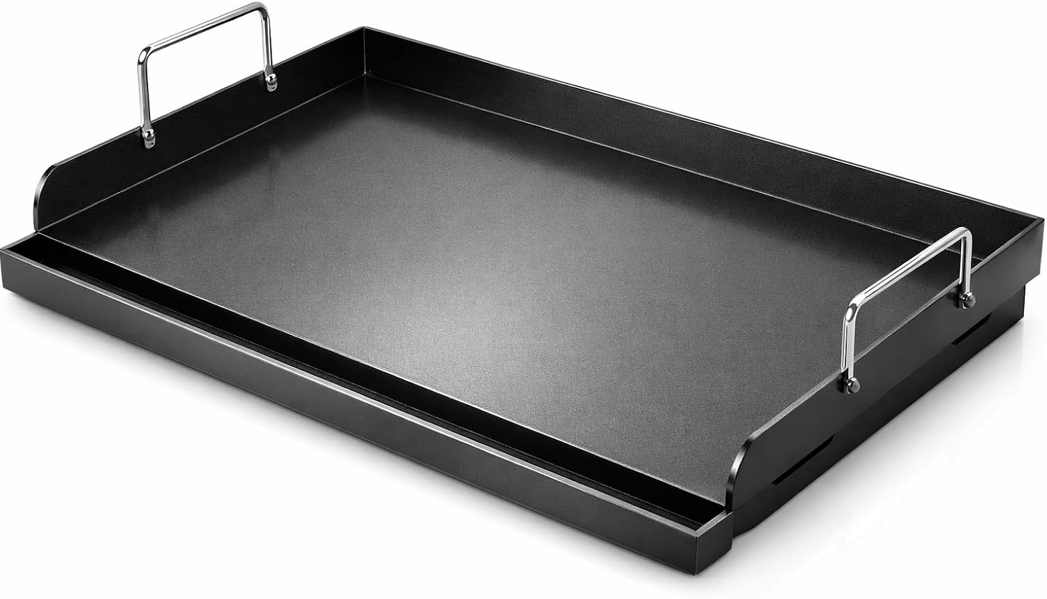 Camping Cooking Flat Top - Yapışmaz Dökme Demir Düz Tava Seramik