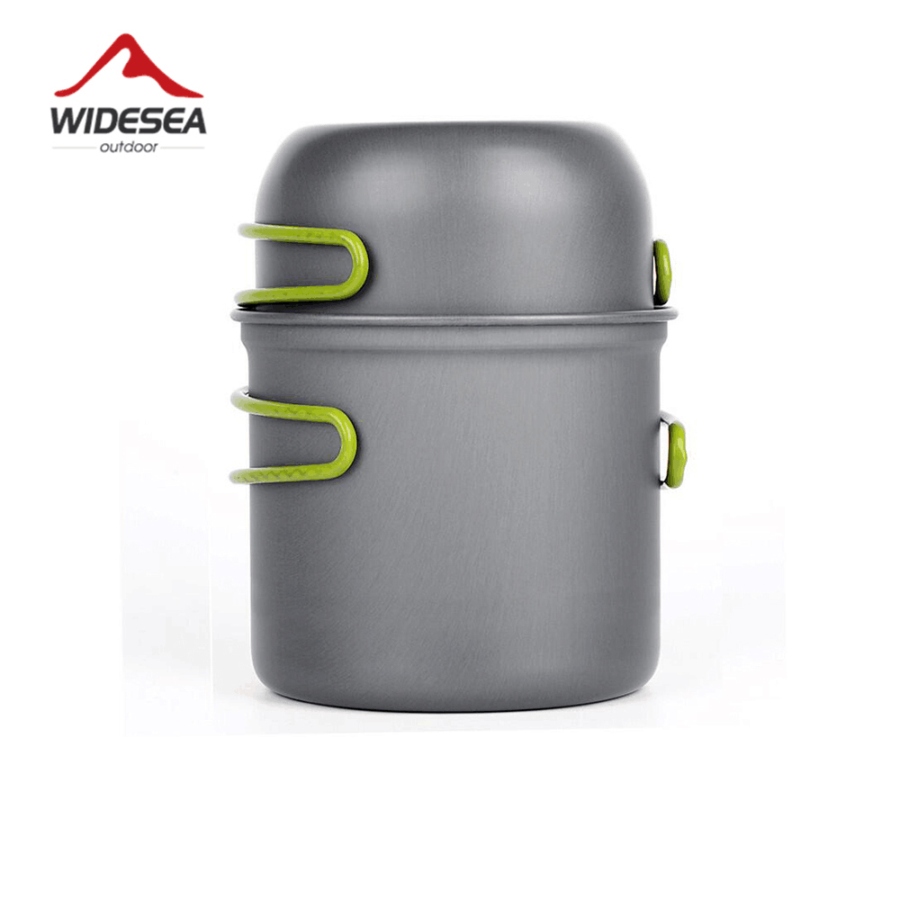 Camping Cooking And Dining Set - Widesea Kamp Pişirme Gereçleri Açık Sofra