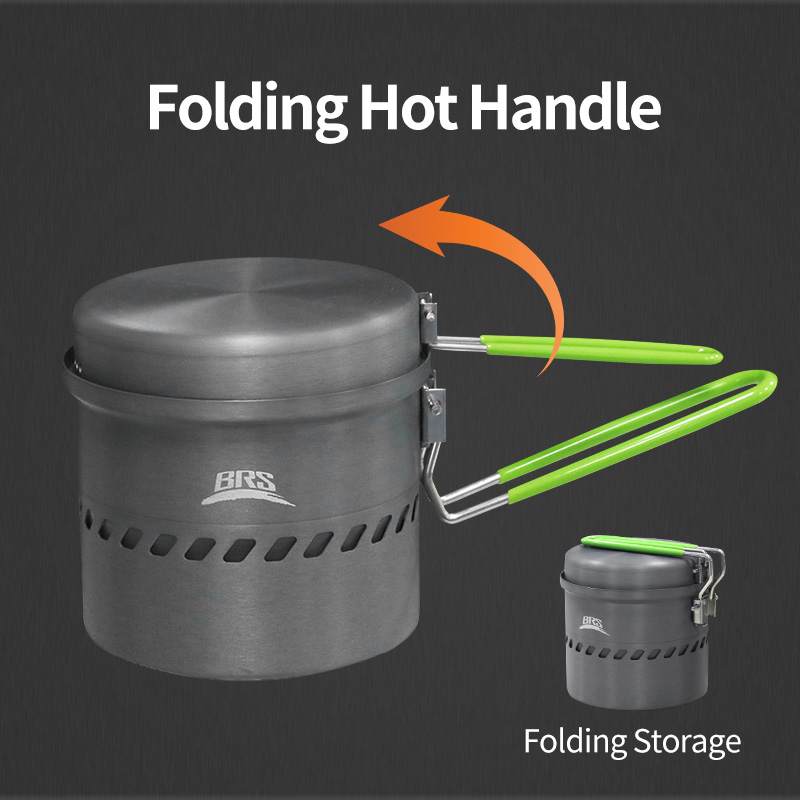 Camping Cooking System - 2026 BRS-TS19 1L/1.7L/2.5L Açık Hava Kamp