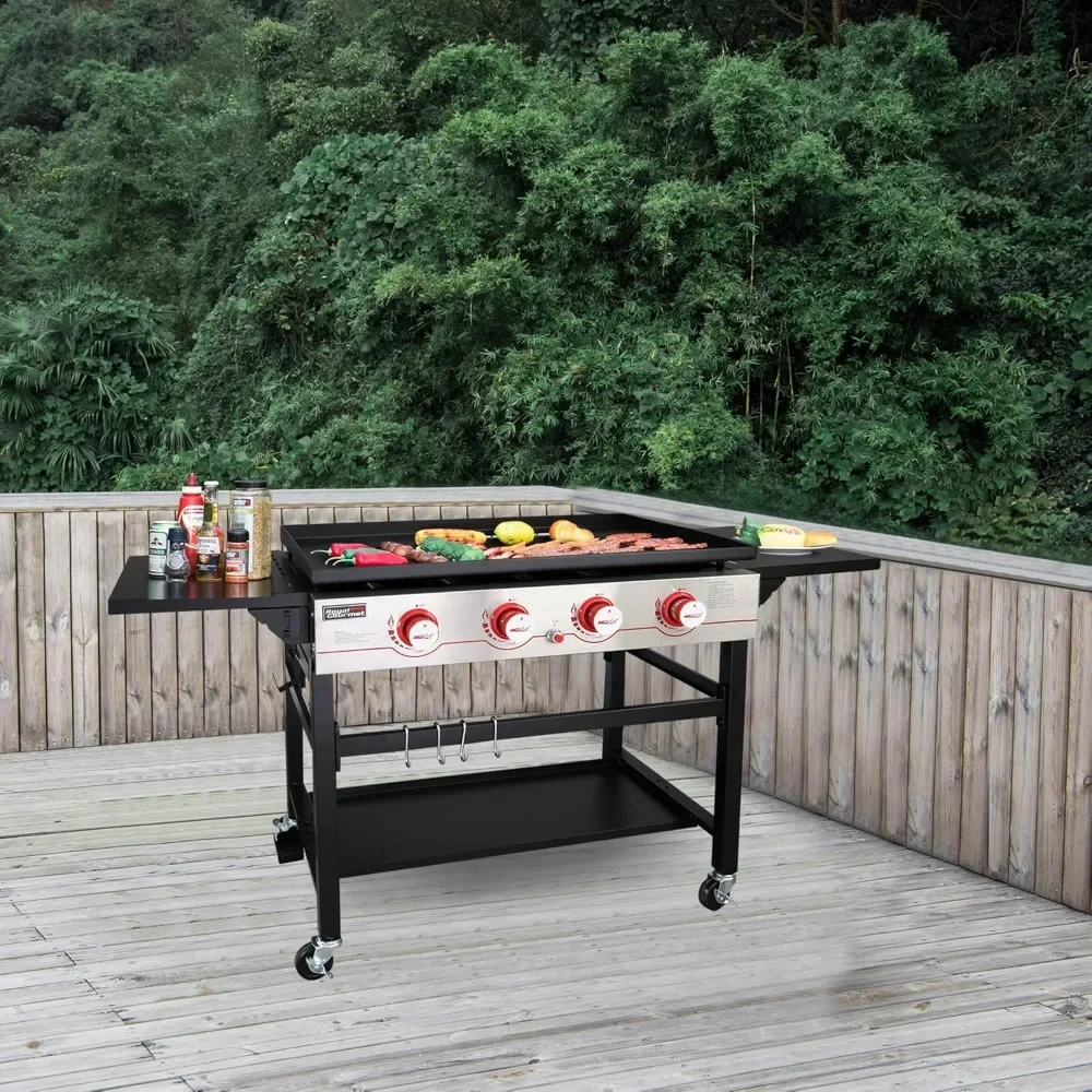 Camping Cooking Flat Top - # 36