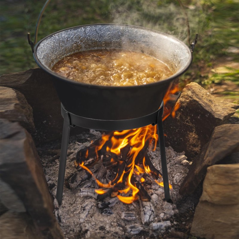 Camping Cooking Dutch Oven - Büyük İndirim! Katlanabilir Kamp Tripod Izgarası