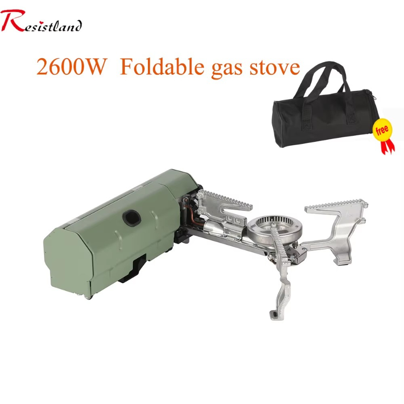 Camping Cooking System - Yeni Ucuz Kamp Gaz Sobası 2670W