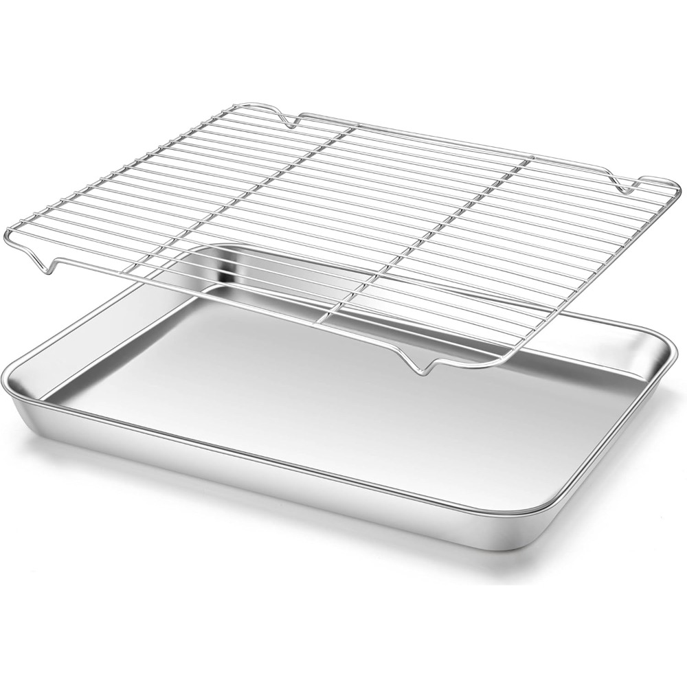 Camping Cooking Tray - Çok fonksiyonlu fırın tepsisi tel raf
