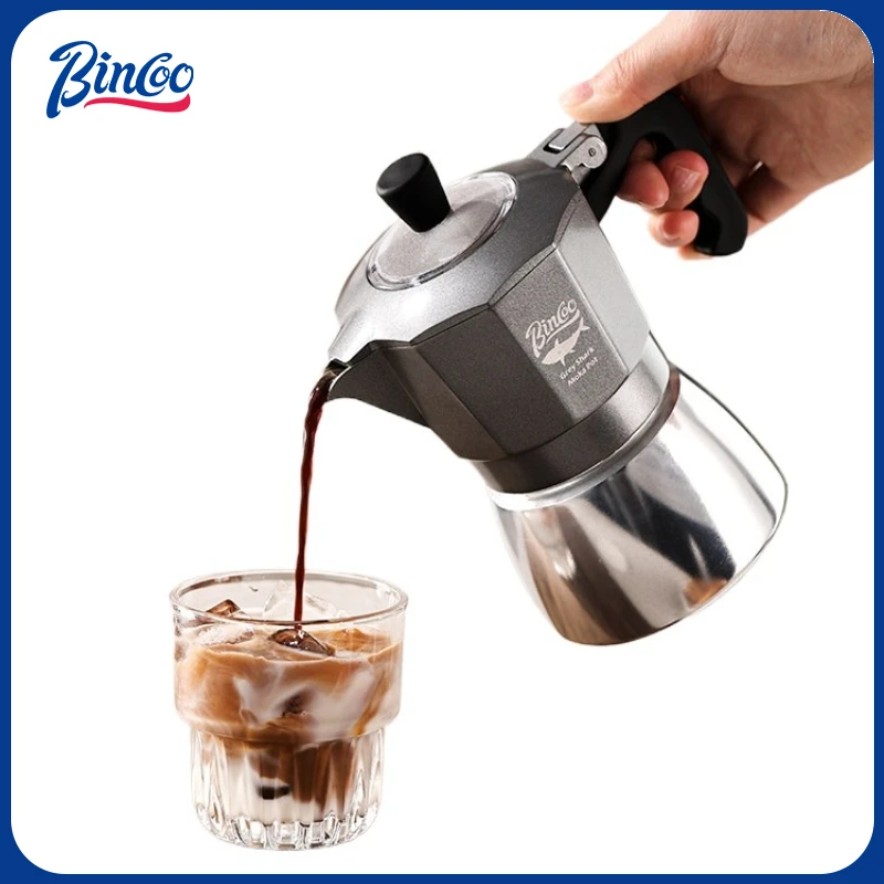 Camping Cooking Utensils - Bincoo 2 Bardak Çift Valfli Moka