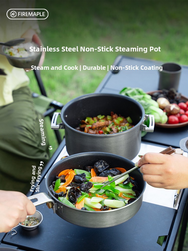 Camping Cooking Materials - Fire Maple Açık Hava Kamp Yemek