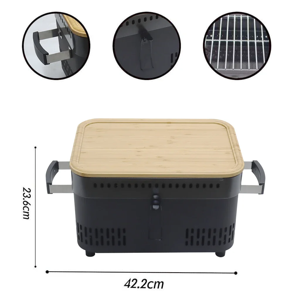 Camping Cooking Materials - # Açık Masa Üstü Pişirme Kamp
