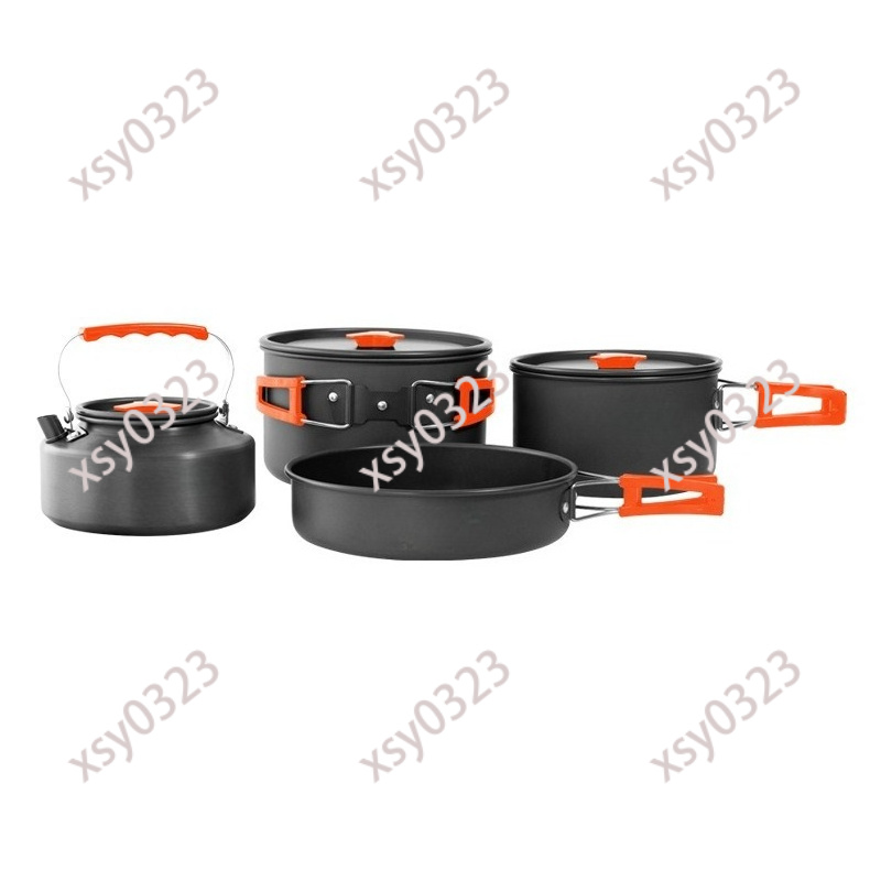 Cooking Outdoor Camping - Taşınabilir Katlanabilir Alüminyum Kamp Yemek Pişirme