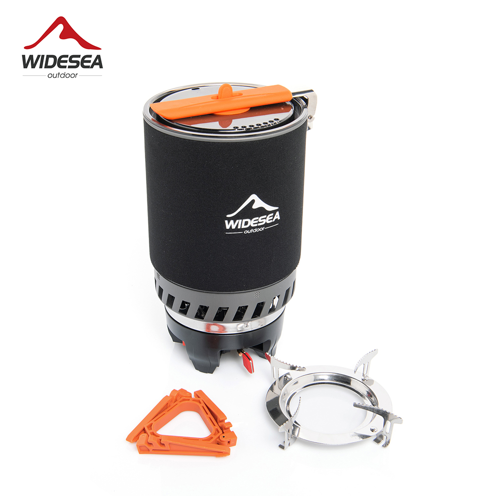 Camping Cooking System - Widesea Kamp Pişirme Sistemi, Isı Değiştirici