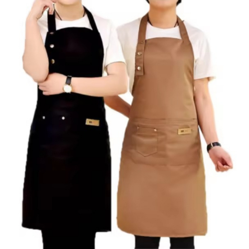Camping Cooking Apron - Su geçirmez Mutfak Önlüğü Profesyonel Mutfak