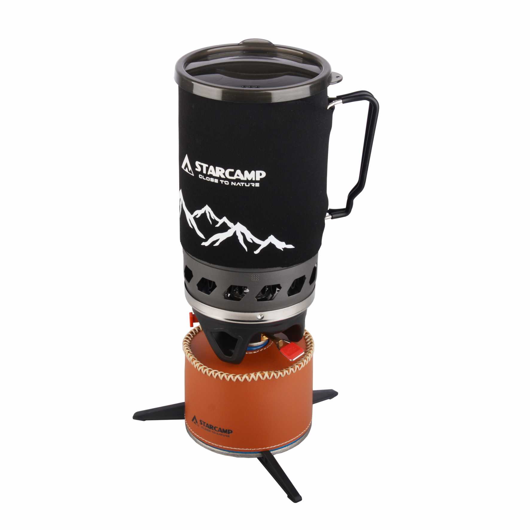 Camping Cooking System - STARCAMP 1400 ml Açık Fastboil Jet