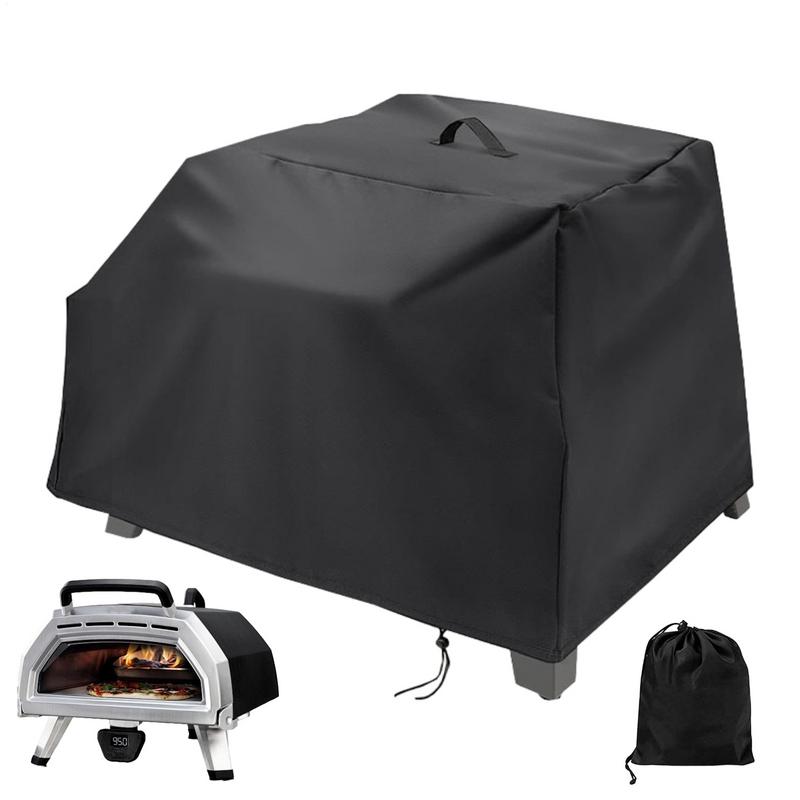 Camping Cooking Cover - 420D Pizza Fırını Kapağı Su Geçirmez
