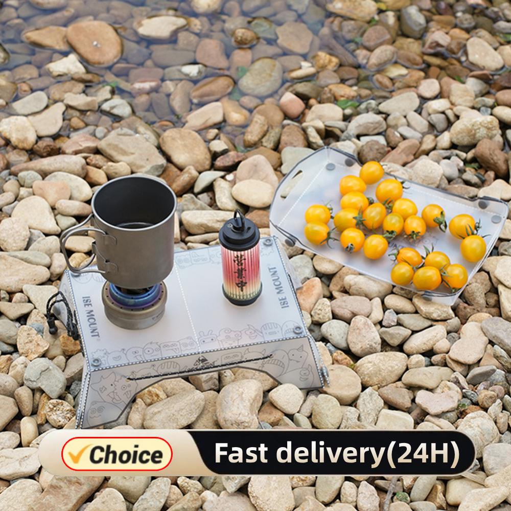 Camping Cooking Tray - Taşınabilir Katlanabilir Mini Kamp Masası Ultralight