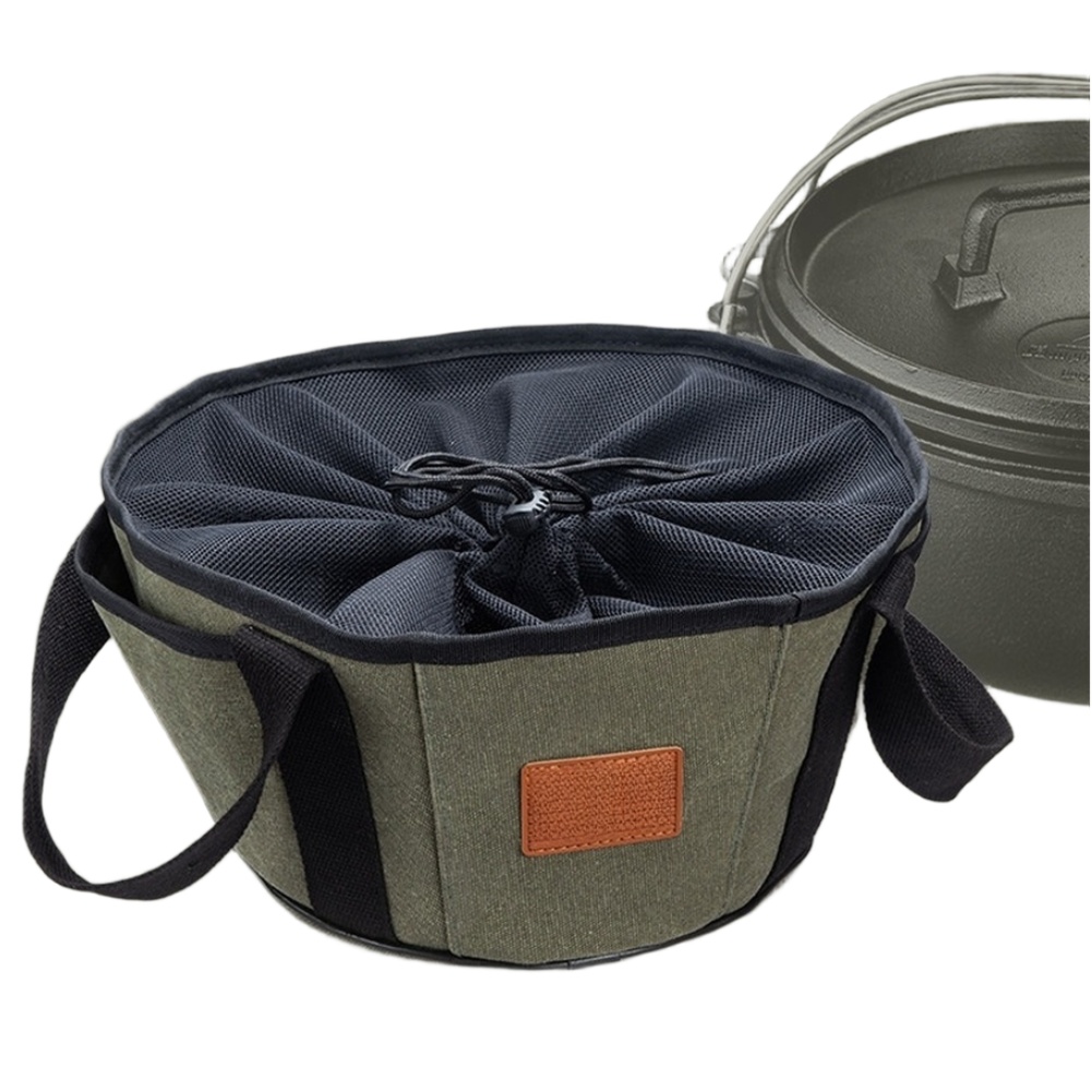 Camping Cooking Dutch Oven - Açık Hava Kampı Hollanda Fırını Saklama