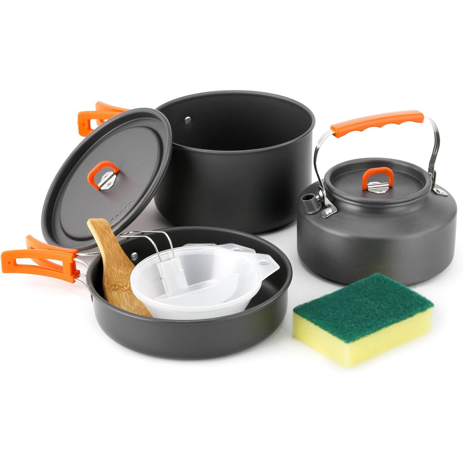Camping Cooking Kettle - Kamp Yemek Pişirme Gereçleri Kamp Tencere