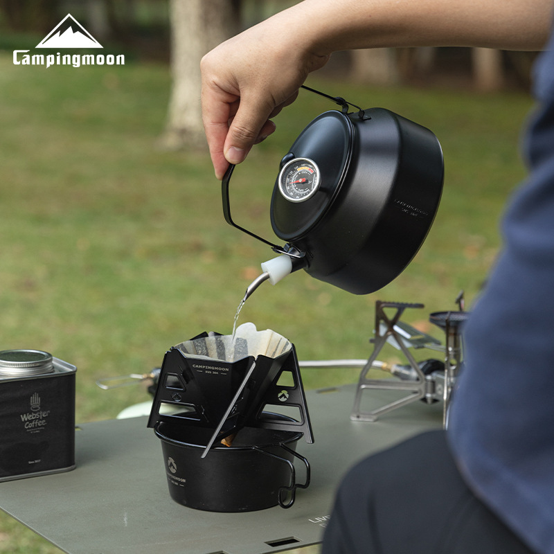 Camping Cooking Kettle - CAMPINGMOON BKSW-1 Kamp Yemek Pişirme Ekipmanı