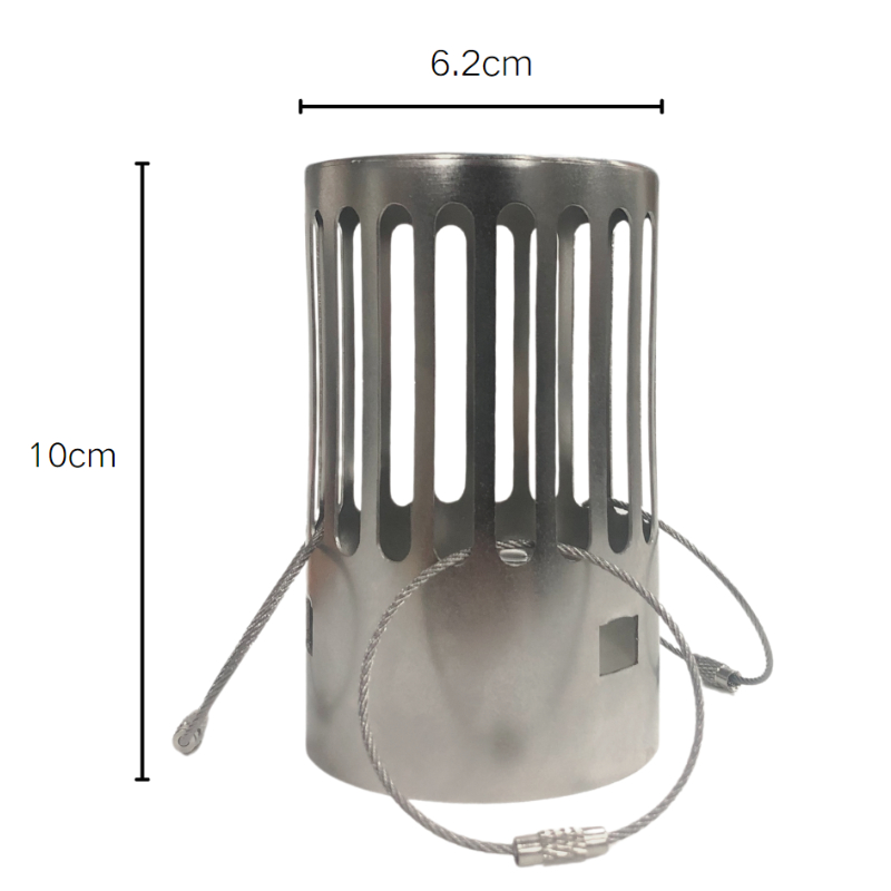 Camping Cooking Cover - Kamp odun sobası baca kapağı 62mm