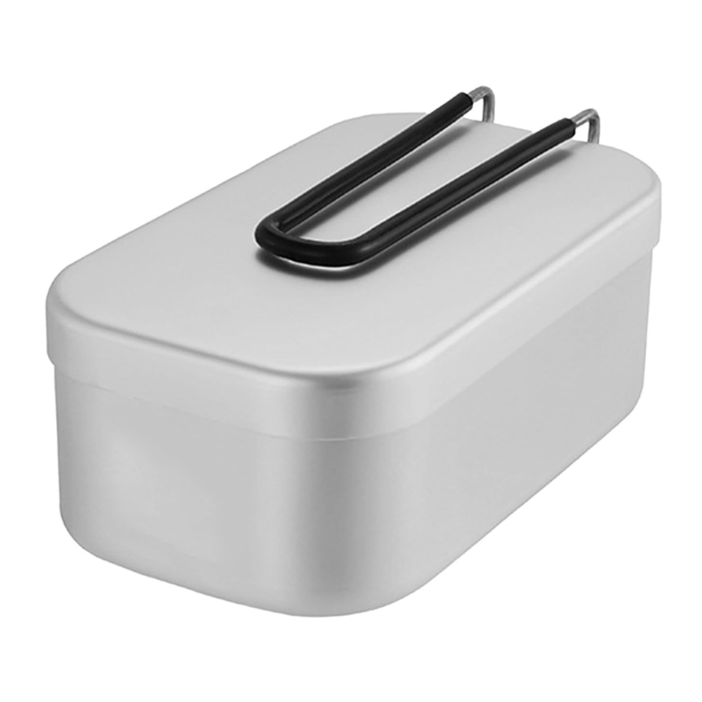 Camping Cooking Rack - 800 ML Alüminyum Öğle Yemeği Kutuları