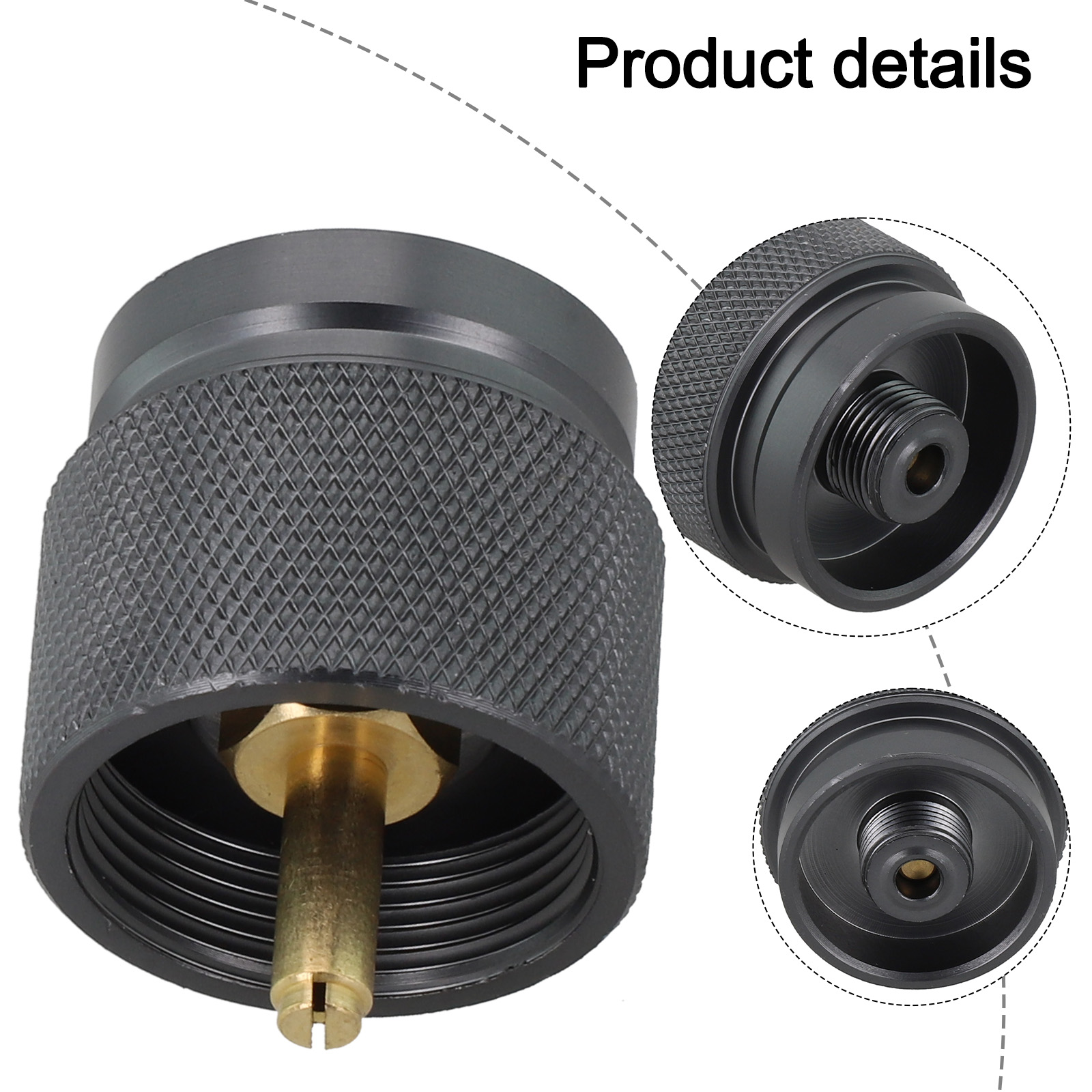 Camping Cooking Materials - Açık Hava Pişirme Adaptörü Brülör Dönüşüm