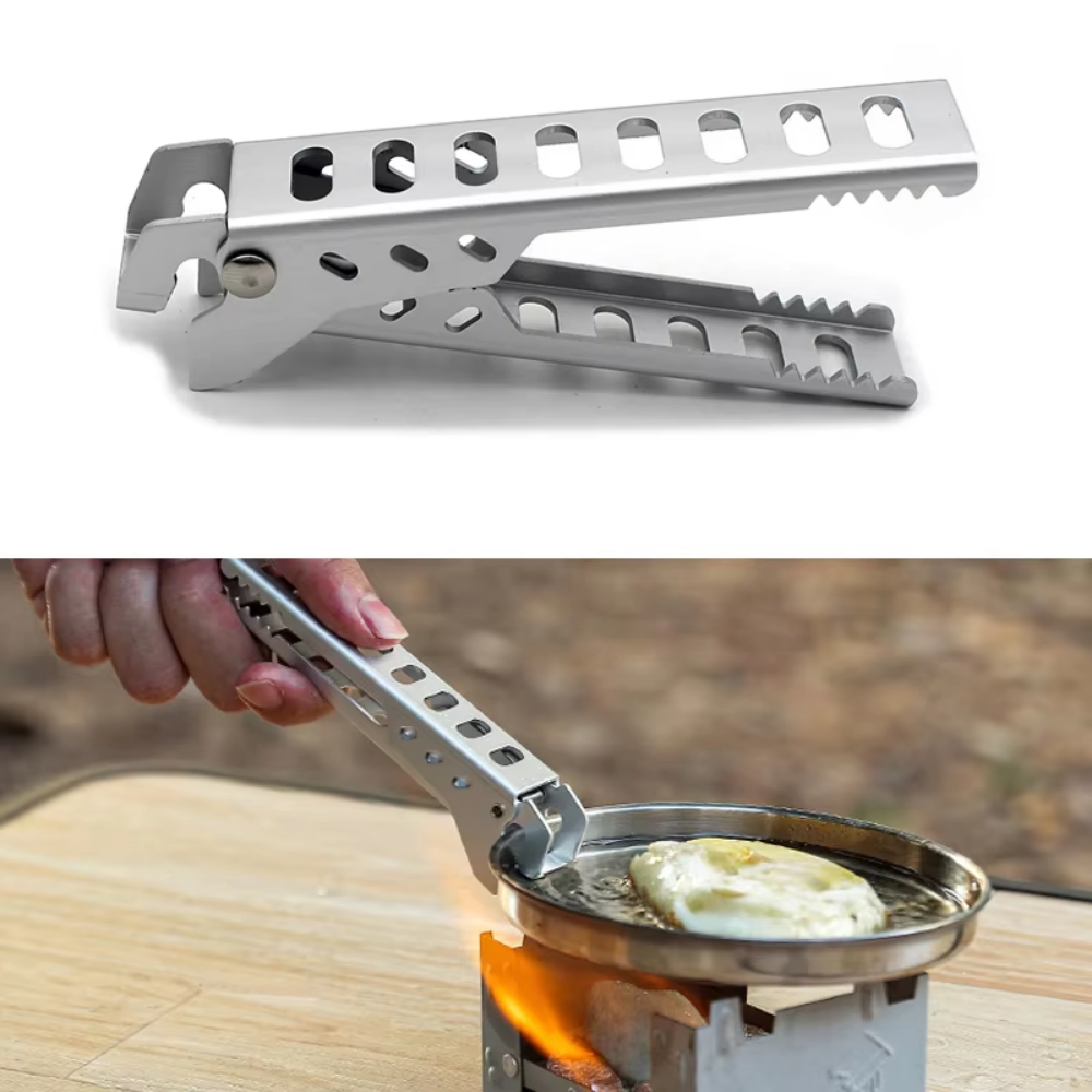 Camping Cooking Kettle - Açık Hava Alüminyum Isıya Dayanıklı Alaşımlı