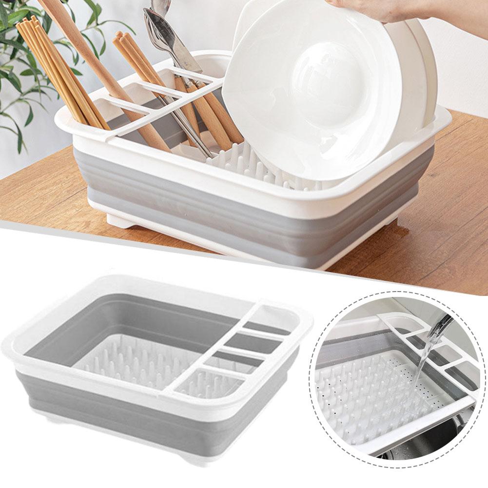 Camping Cooking Tray - Katlanabilir Bulaşık Kurutmalığı, Kase Rafı, Yemek