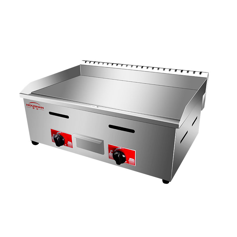 Camping Cooking Flat Top - Masaüstü Barbekü Izgarası, Paslanmaz Çelik Düz