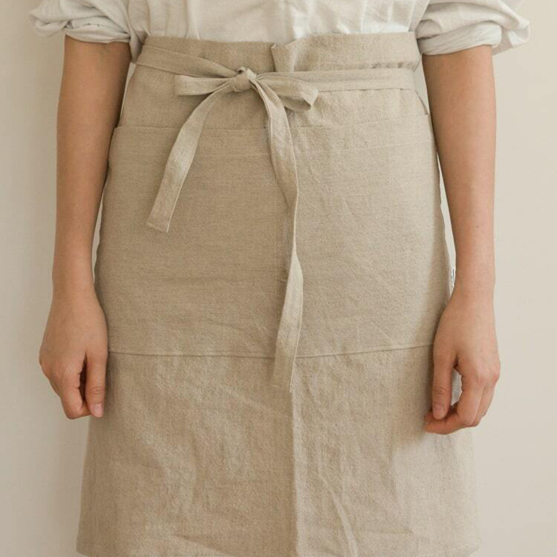 Camping Cooking Apron - Kadınlar için Japon Yarım Gövdeli Önlük