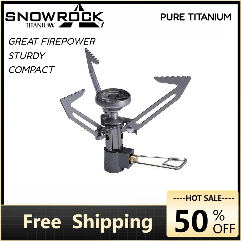 Camping Cooking All In One - SNOWROCK Kamp Ultra Hafif Hepsi Bir