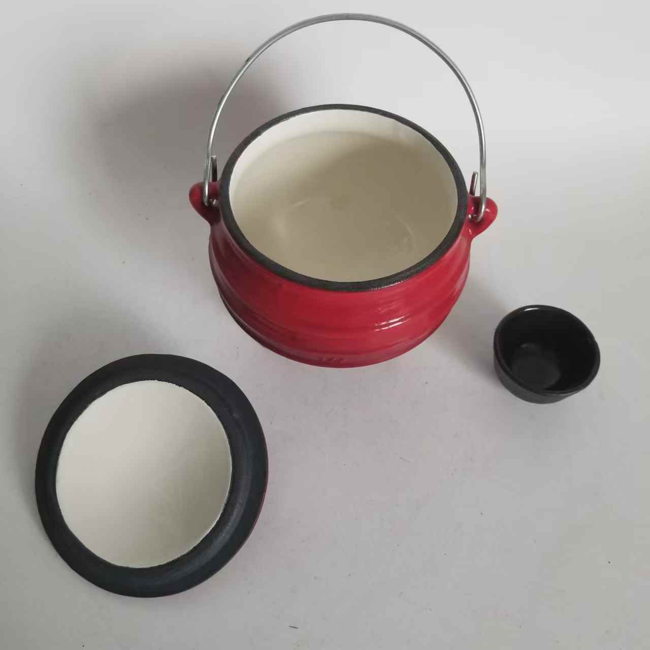 Camping Cooking Dutch Oven - Evde yemek pişirmek veya kamp yapmak
