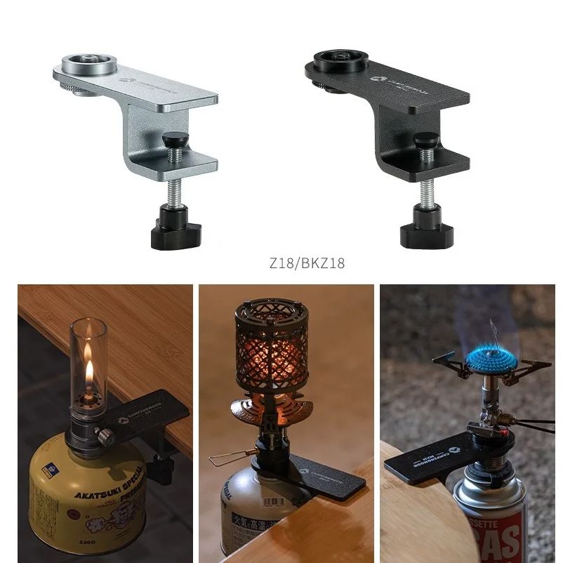 Camping Cooking Equipment Gas - Kamp Masaüstü Klip Uzatma Aksesuarları Düz