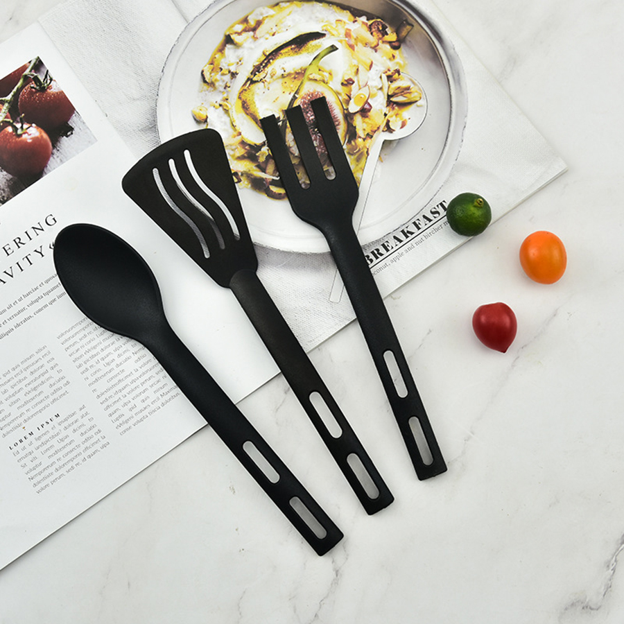 Camping Cooking Bundle - 3 adet naylon mutfak eşyaları Spatula
