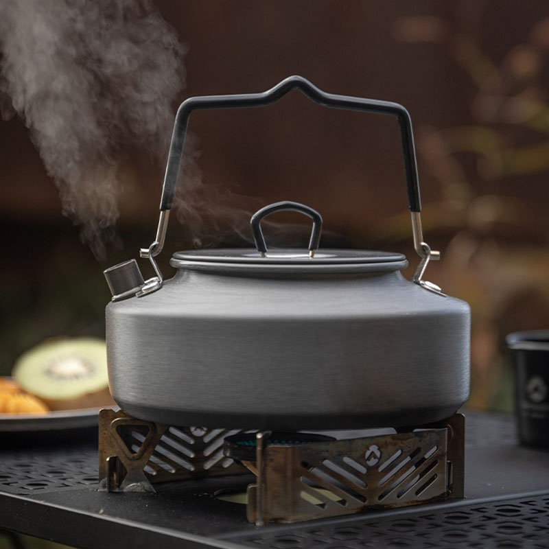 Camping Cooking Kettle - S2000 Açık Hava Pişirme, Su Kaynatma,