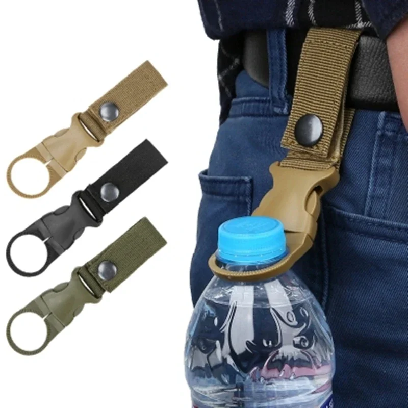 Camping Cooking Hanger - 2 adet su şişesi tokası kanca