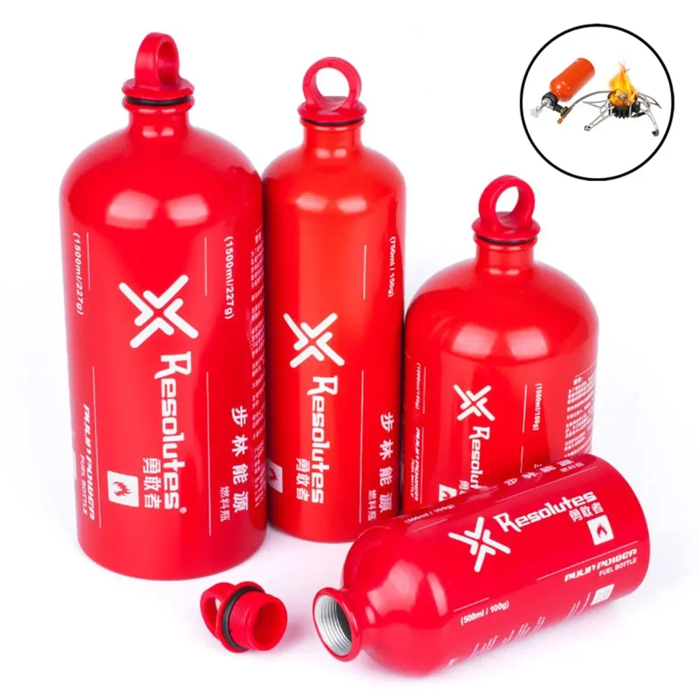 Camping Cooking Equipment Gas - 1500/1000/750/500 ML Açık Gaz Yağı Yakıt