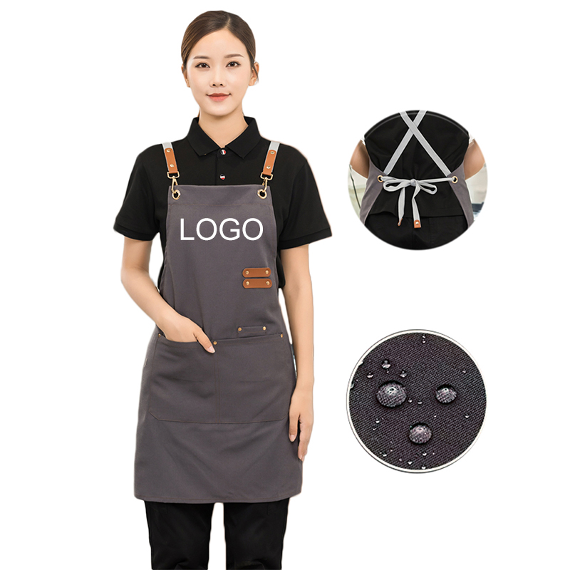 Camping Cooking Apron - Profesyonel Erkek Kadın Iş Önlüğü Su