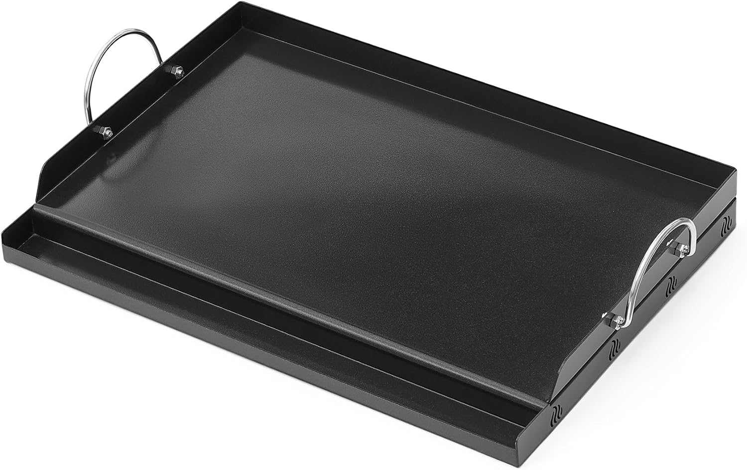Camping Cooking Flat Top - Evrensel Barbekü Izgarası Düz Taban Plakası