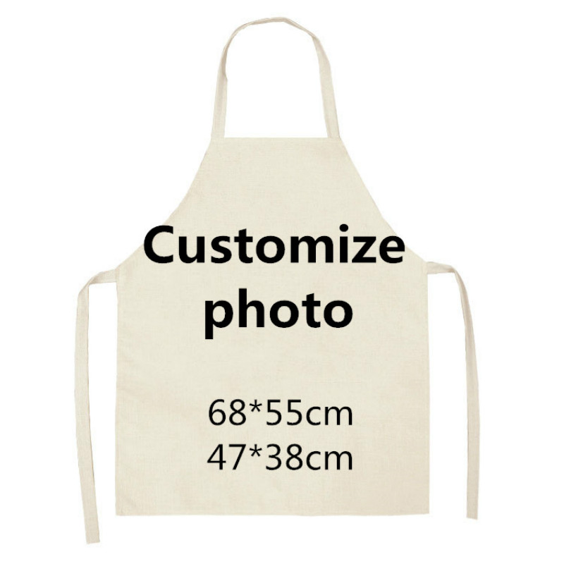 Camping Cooking Apron - Özelleştirilmiş Fotoğraf Önlükleri Mutfak Önlüğü Kadın