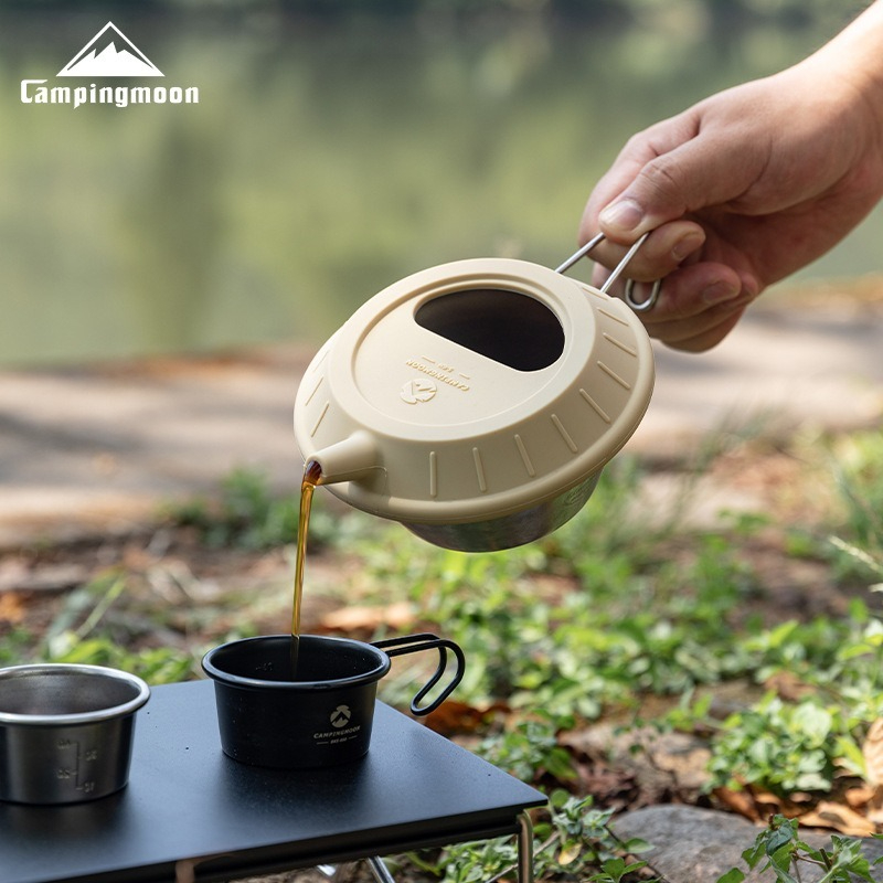 Camping Cooking Tray - CAMPINGMOON Gıda Sınıfı Silikon tencere kapağı