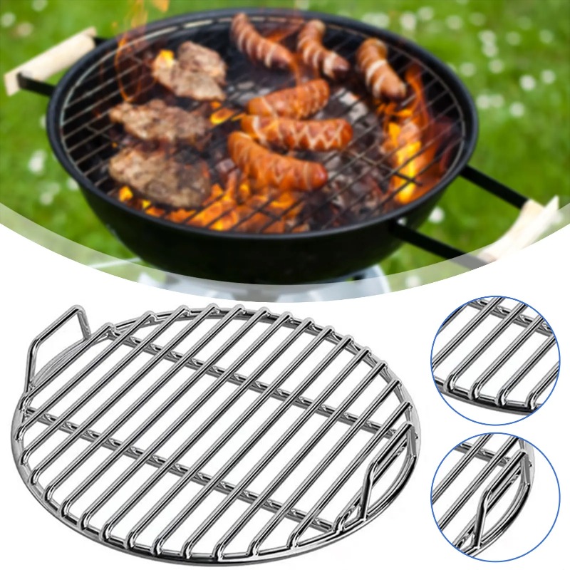 Camping Cooking Rack - Barbekü Rafı, Izgara Izgaralarının Değiştirilmesi, Yuvarlak
