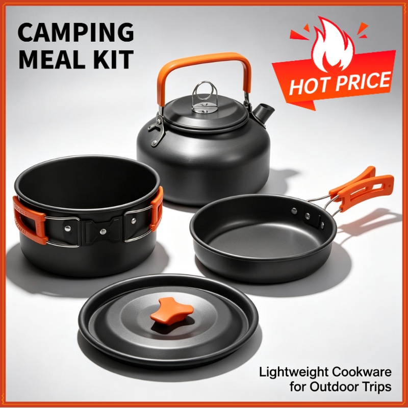 Camping Cooking Rack - Kamp Yemek Pişirme Seti Kamp Mutfak