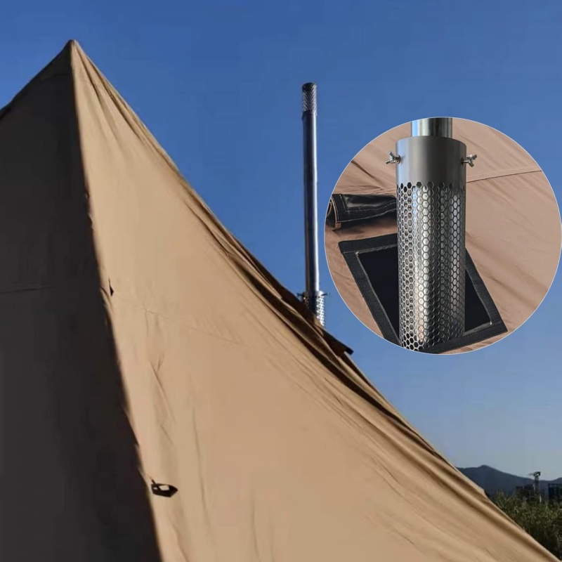 Kamp sobası borusu paslanmaz ç - Camping Cooking Cover incelemesi ve fiyatı