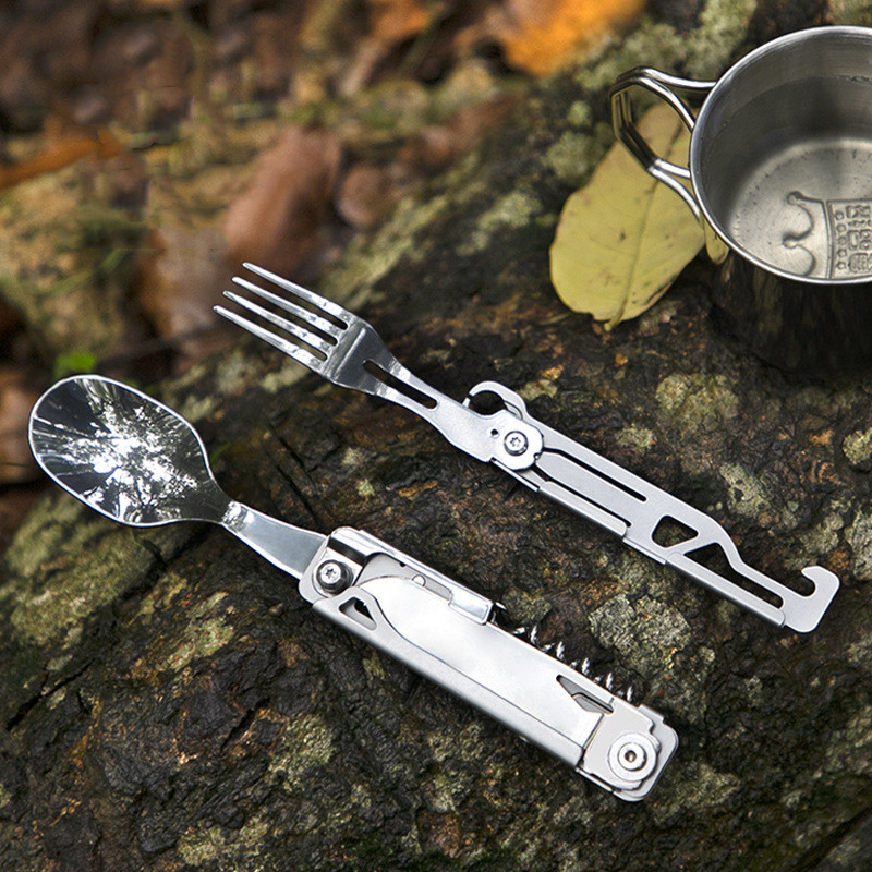 Çok fonksiyonlu Kamp Çatal Kaş - Camping Cooking And Dining Set incelemesi ve fiyatı