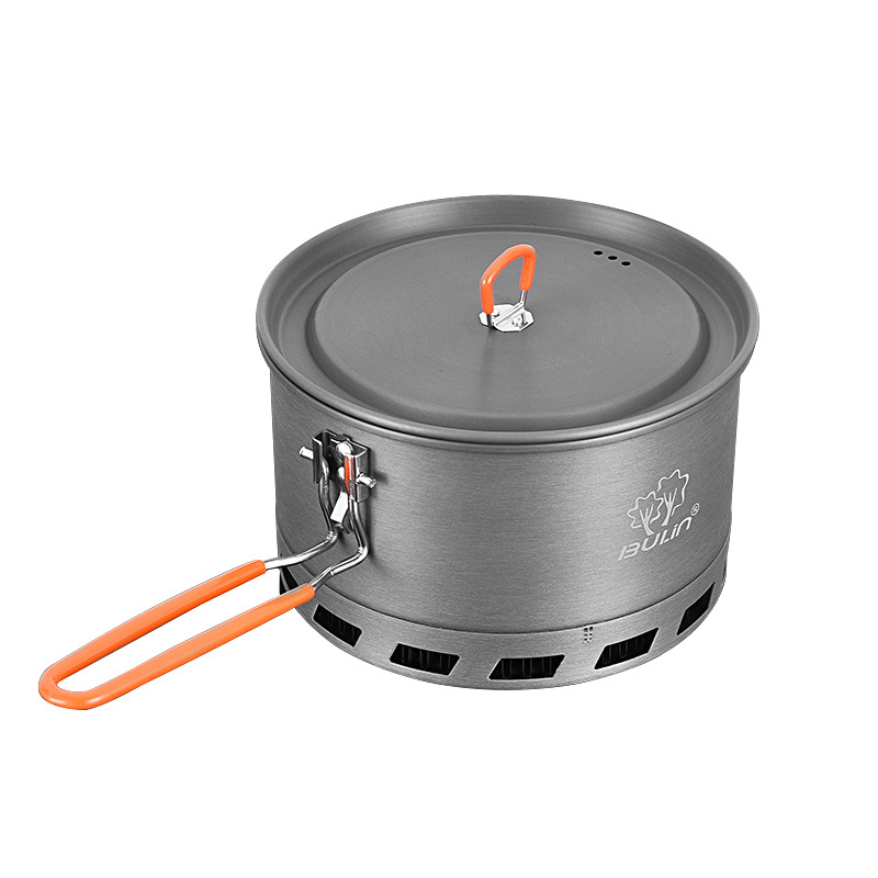 Açık kamp tencere Bulin S2500  - Camping Cooking System incelemesi ve fiyatı