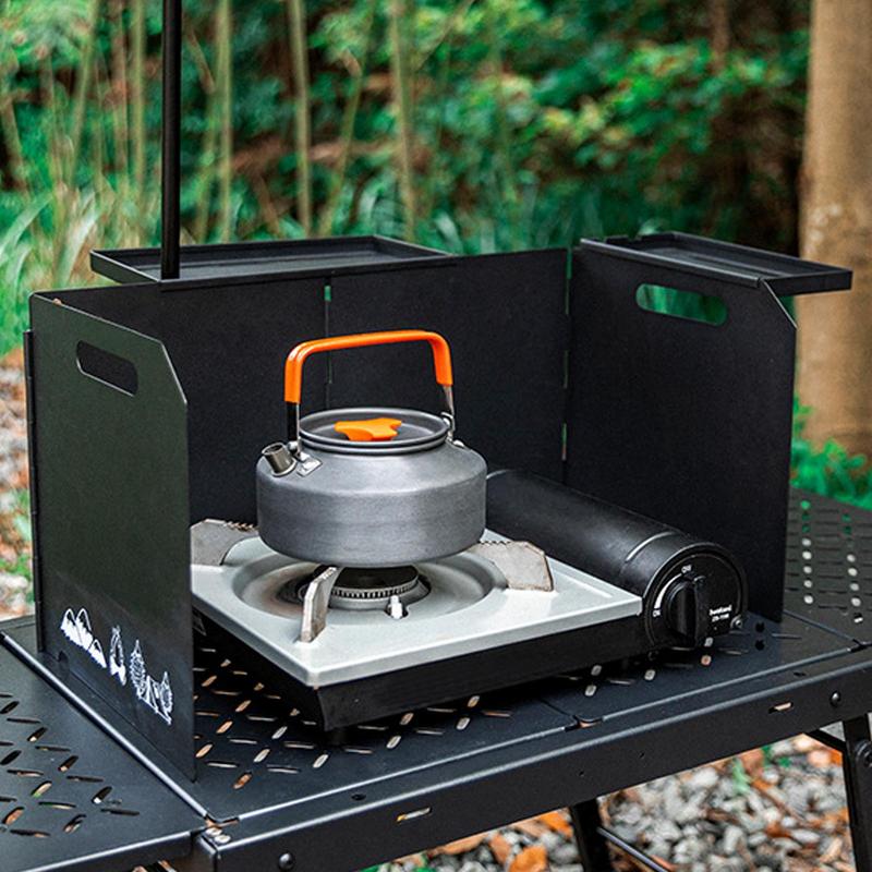 Açık rüzgar engelleyici kamp s - Camping Cooking Wind Blocker incelemesi ve fiyatı