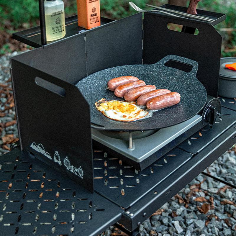 Açık rüzgar engelleyici kamp s - Camping Cooking Wind Blocker incelemesi ve fiyatı