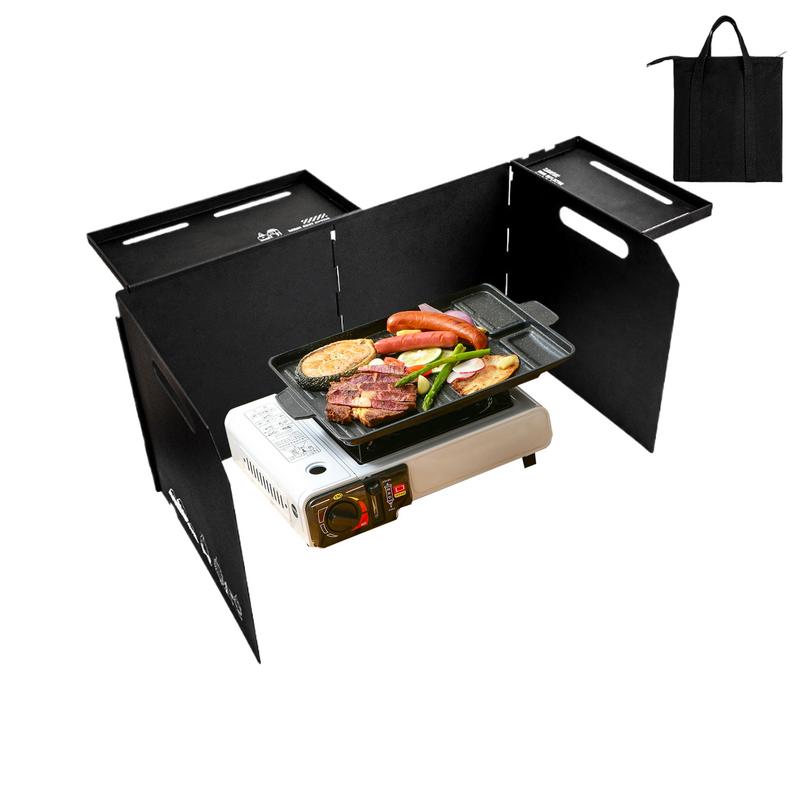 Açık rüzgar engelleyici kamp s - Camping Cooking Wind Blocker incelemesi ve fiyatı