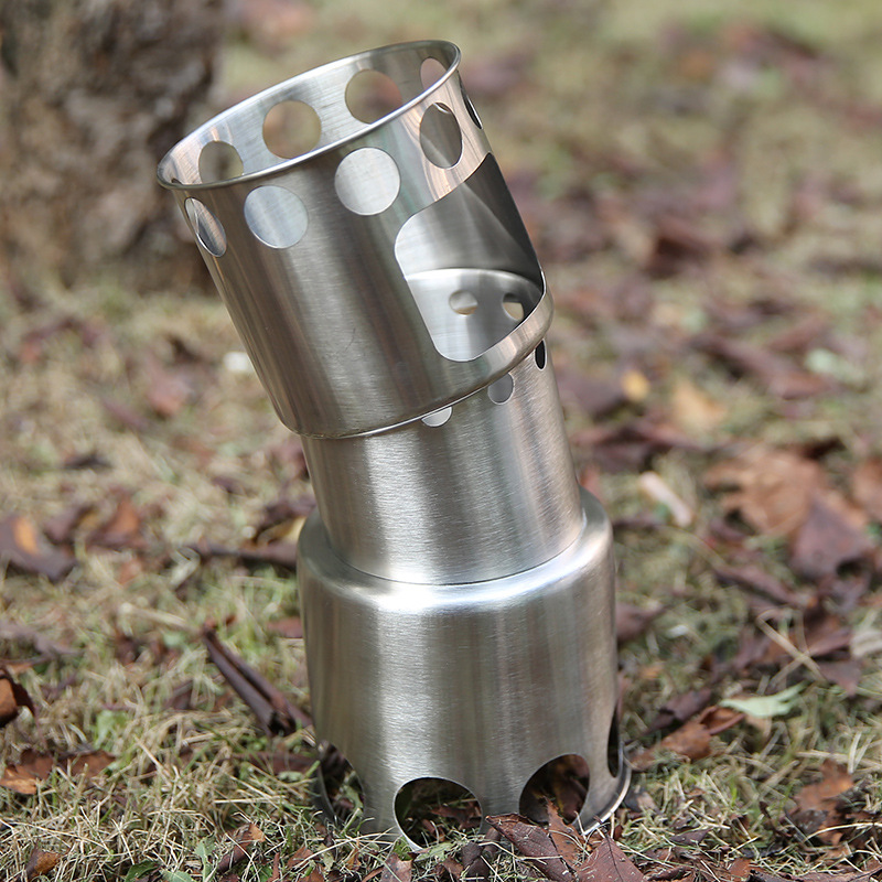 Popüler Kamp Çelik Odun Sobası - Camping Cooking Options incelemesi ve fiyatı